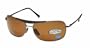 Coyote Eyewear BP-4 Polarized Reader Sunglasses (1.50 Power,Gunmetal/Gray)