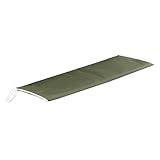 IMAGE OF Portola Smooth Edge Bench and Swing Cushions