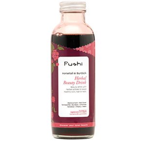 Fushi Hair Skin & Nails Blackcurrent Herbal Drink