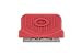 Red MD® Flexible Rubber Razor Holder for Detail and Closeup Work