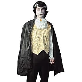 Vampire Cape (45in, vinyl) - Black
