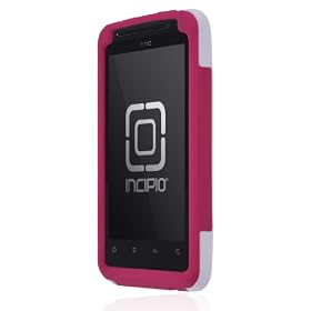Incipio HT-206 HTC EVO Design 4G Hero S SILICRYLIC Hard Shell Case with Silicone Core - 1 Pack - Retail Packaging -... by 