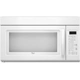 Whirlpool: WMH2175XV 1.7 cu. ft. Over-the-Range Microwave with 1,000 Watts, Two Speed Fan/220 CFM Ho