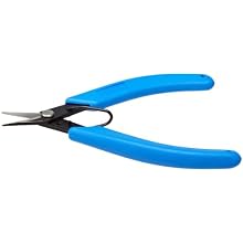 Xuron XMS-9180 1.97" x 5.76" Black Finish Kevlar Fiber Cutter With Serrated Edge