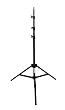 Interfit COR750 7.5 Foot 4 Section Air Damped Stand (Black)