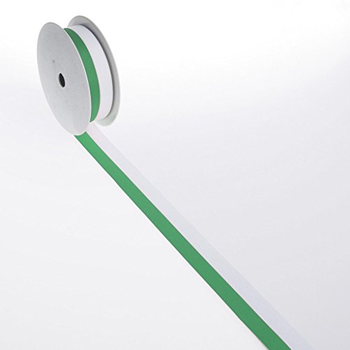 Vereinsband – grün, weiß – 25 mm x 25 m – 2436 25 91