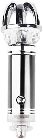 Car Air Purifier Air Cleaner Oxygen Bar Powerful Ionizer-Releases Negative Ions to Effectively Remove Dust Smoke
