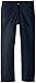KHQ Big Boys' Husky Flat-Front Twill Pant