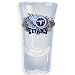 Tennessee Titans Flared Top Shooter Shot Glass - NFL Football Fan Shop Sports Team Merchandise