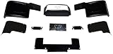 WARN 63135 Trans4mer Winch Carrier Cover - Stainless Steel