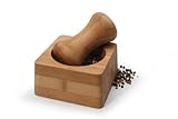 Bamboo Mortar & Pestle