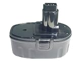 Tools : Ni-MH 18.00V 3000mAh DC9096, DE9039, DE9095, DE9096, DW9095, DW9096 Replacement for DEWALT DE9096 / DC, DW Series Power Tools Battery