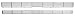 2002 - 2005 Chevrolet Trailblazer High Impact Triple Chrome Plated ABS Grille Grill Inserts Image