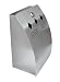 Outdoor Living : Cigarette Cigar Disposal Bin Wall Mounted Curved High Grade stainless steel