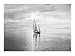Diamond Head In Swiftsure Race - Fine Art Print / Poster - 32.00 x 24.00