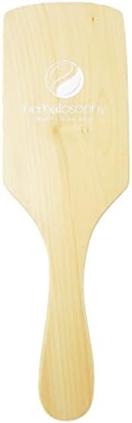 Herbalosophy Professional Bamboo Cusion Paddle Hair Brush