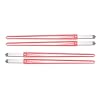 Buztronics 2 Sets of Red Light Up Chop-Sticks
