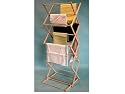 Jvl 11-006 Folding Clothes Airer Wooden