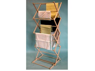 Jvl 11-006 Folding Clothes Airer Wooden