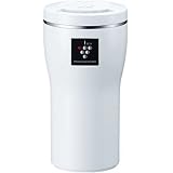 SHARP プラズマクラスターイオン発生器 車載タイプ 「高濃度プラズマクラスター25000」搭載 (約3.6m3) カーアダプター対応タイプ ホワイト系 IG-BC15-W