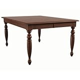 IMAGE OF Broyhill Choices Butterfly Gathering Table with Farmhouse Legs in Cherry