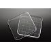 Simport D210-16 Polystyrene Square Petri Dish with Grid, Sterile, 110ml Volume, 90mm Diameter x 15mm Height (Case of 500)