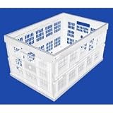 Collapsible Crate - White (White) (10.5