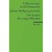 Erl�uterungen und Dokumente zu Johann Wolfgang von Goethe: Die Leiden des jungen Werther