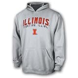 Illinois Fighting Illini Adidas Youth Hooded Sweatshirts - Signature