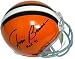 Jim Brown Autographed/Hand Signed Cleveland Browns Full Size Proline Helmet with HOf 71 Inscription