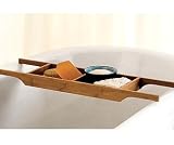 Bamboo Bath Tub Caddy