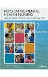 More details of book titled: Psychiatric-Mental Health Nursing, Evidence-Based Concepts, Skills, and Practices
