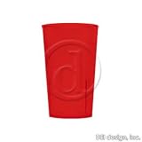 Cambro Colorware Tumbler, Juice, 5 oz. Red, 24/CS