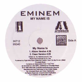 Produkt-Bild: My Name Is [Vinyl Single]