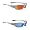 Silver - Red Revo Lenses