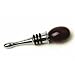Classic Cherry Finish Bottle Stopper
