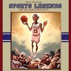 Sports Legends Wall - 2008 Calendar - Sports - Individual Sports