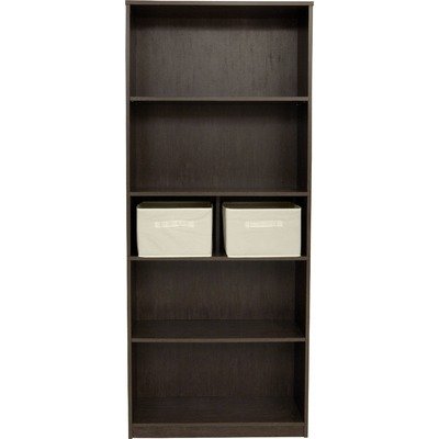 Ameriwood 9477057Y Bookcase, Black Castle