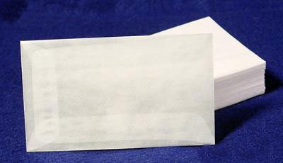 glassine sleeves