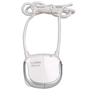 Lubix UBHS-NC1 Stereo Bluetooth Headset w/Microphone (White)