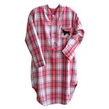 Review   / Pink Plaid Cocker Spaniel Black