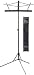 Lauren Folding Music Stand - Black