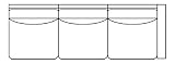 Chadwick Designer Style Leather Sectional Couch: Chadwick Designer Style Right Facing Sofa