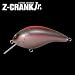 メガバス(Megabass) Z-CRANK Jr BLUE LABEL SHOCKING MUNK