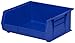 Akro-Mils 30255 AkroBins Plastic Storage Bins, Space-Saving Stackable Bins for Garage, Pantry, Craft Organization, 11-