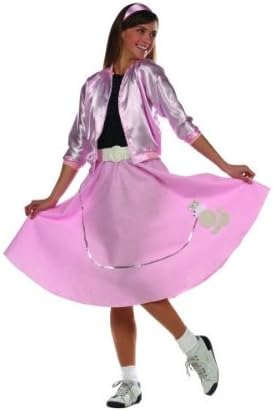 Poodle Skirt (Pink;Teen)
