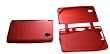 DSi XL Silicone Skin with Screen Protective Filter - Red