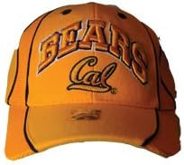 Ncaa HMI Headwear University of California Berkeley Cal Bears Cap Adult Velcro Closure Hat