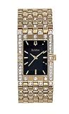 Bulova Men's Crystal Bracelet watch #98A63