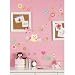 Kids Line Dena Happi Tree Wall Decals, Pink